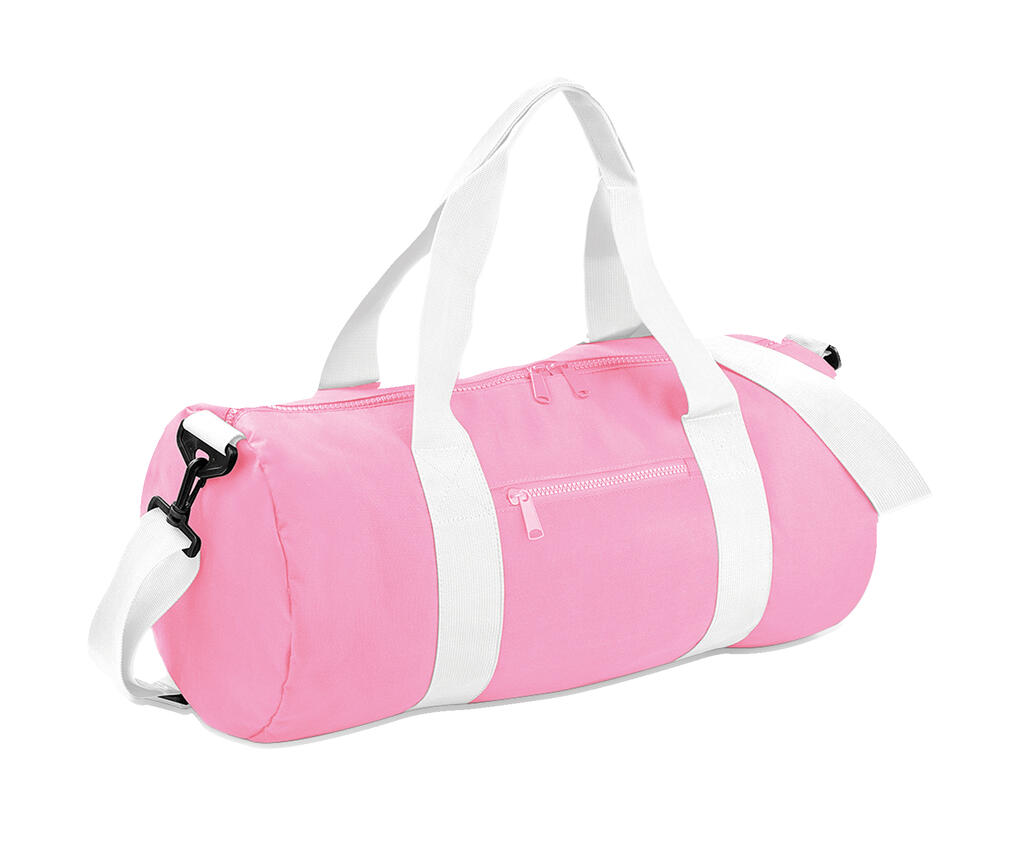 Bolsa universitaria Classic Pink/White