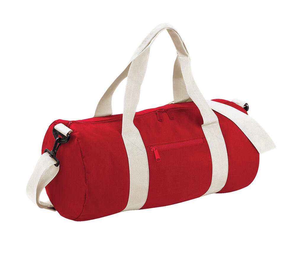 Bolsa universitaria Classic Red/Off White