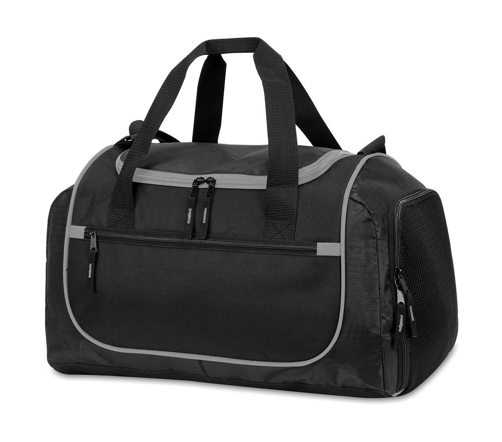 Bolsa Sports Piraeus Black/Light Grey