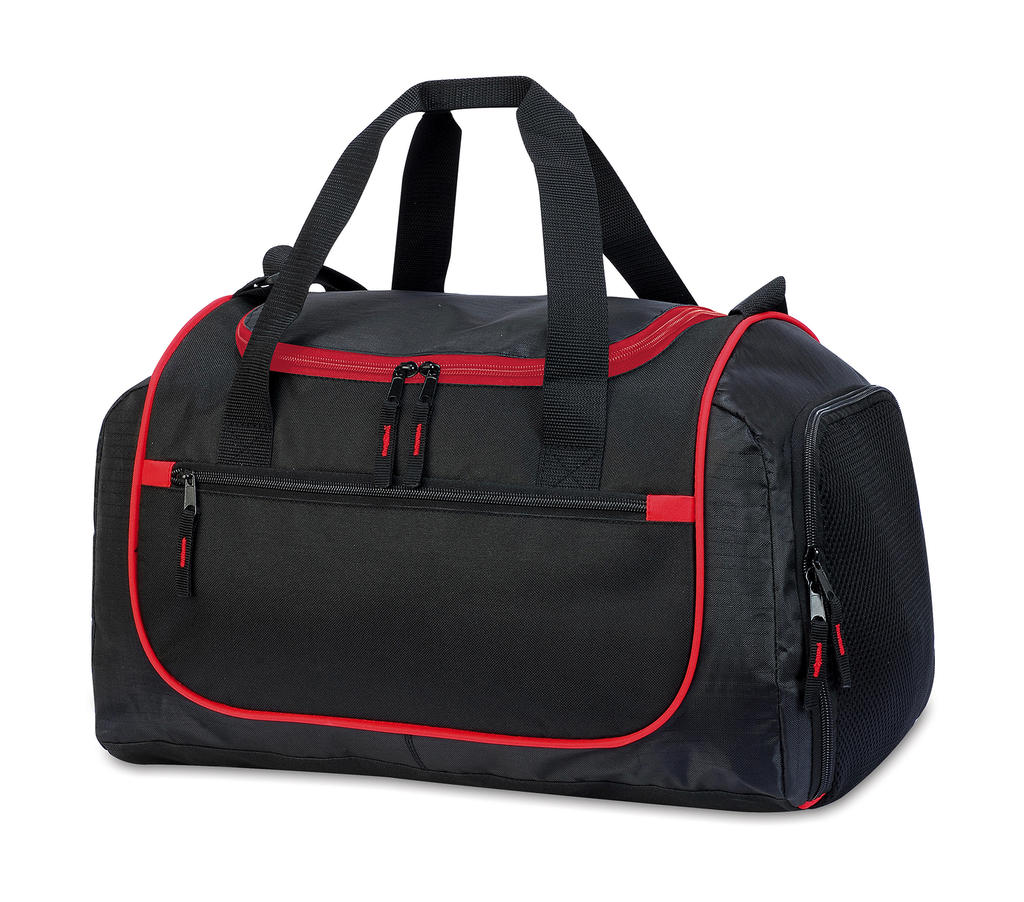 Bolsa Sports Piraeus Black/Red