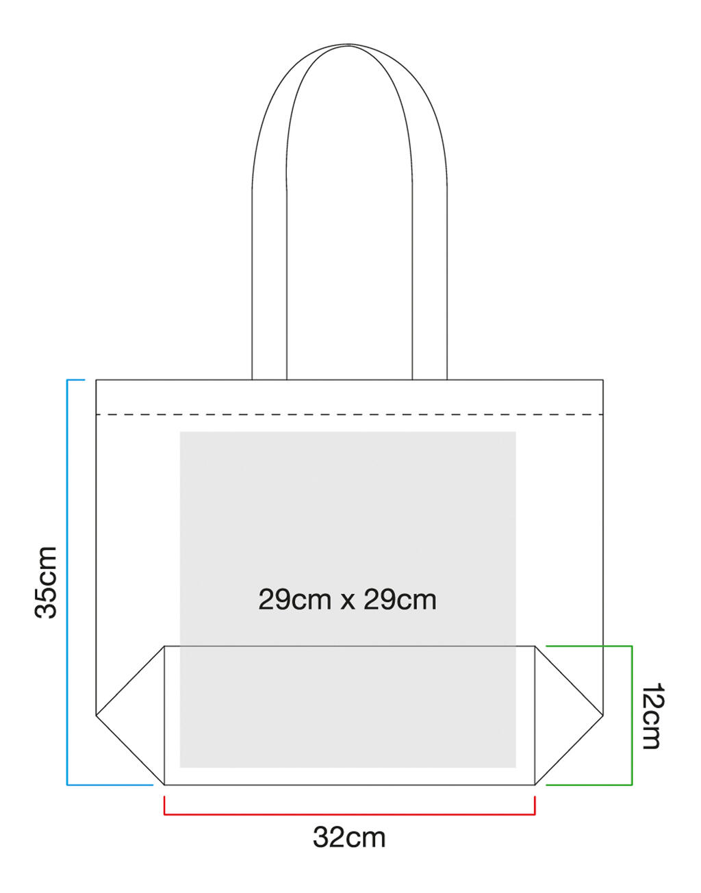  Westford Mill Bolsa orgánica compra asa largaotro