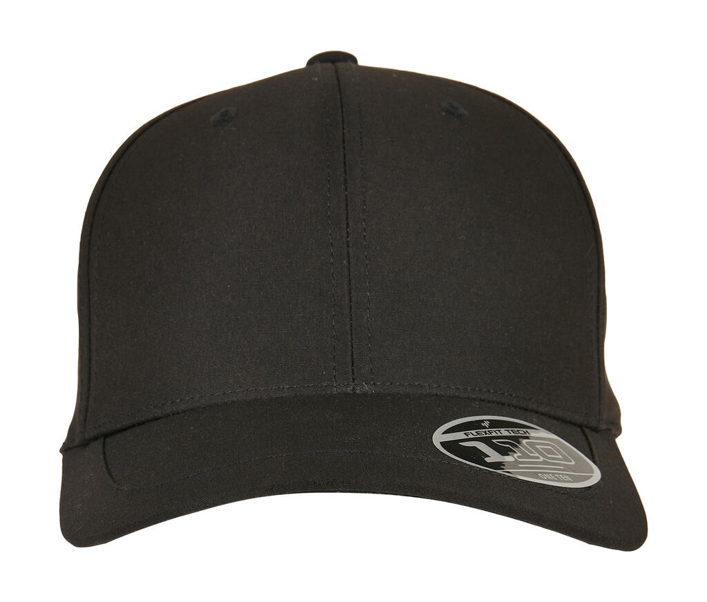 110 Ripstop Snapback Black