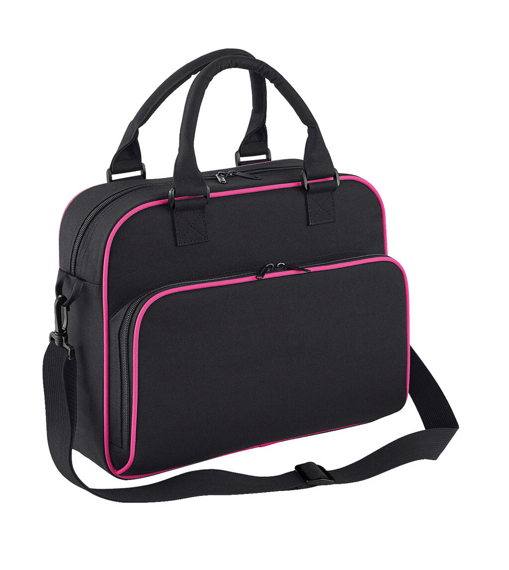 Bolsa Dance Junior Black/Fuchsia