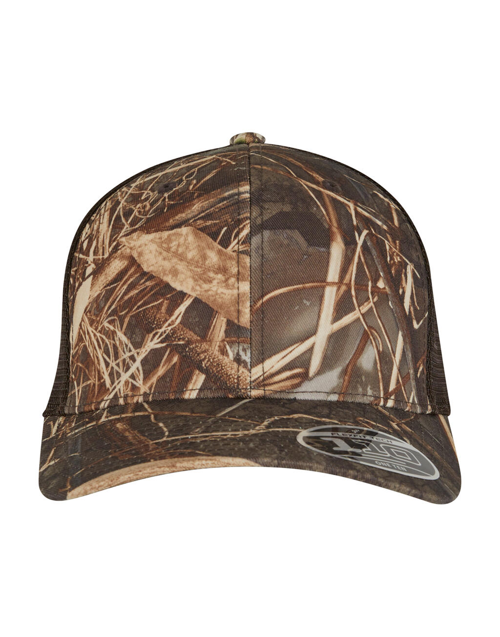 Gorra Camuflaje con Rejilla Flexfit 110 RealTree Brown