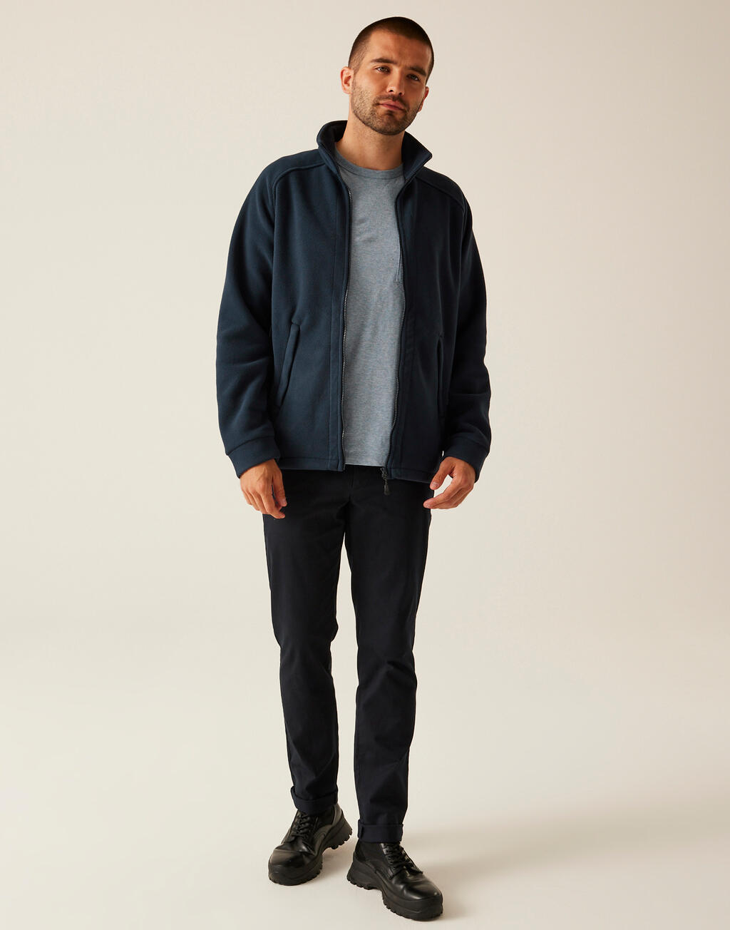 Chaqueta polar Sigma - vista 1