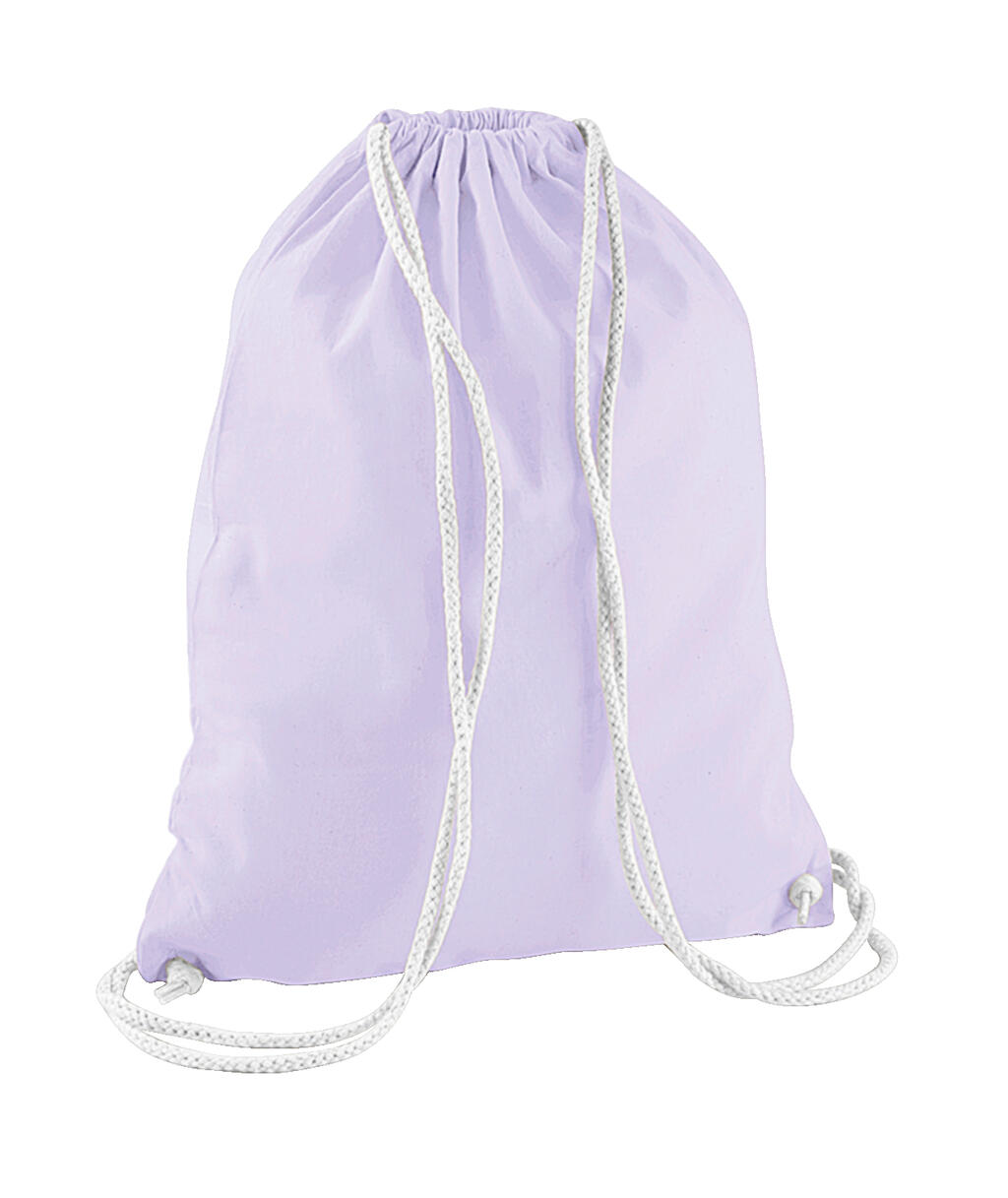Mochila Gymsac Lavender/White