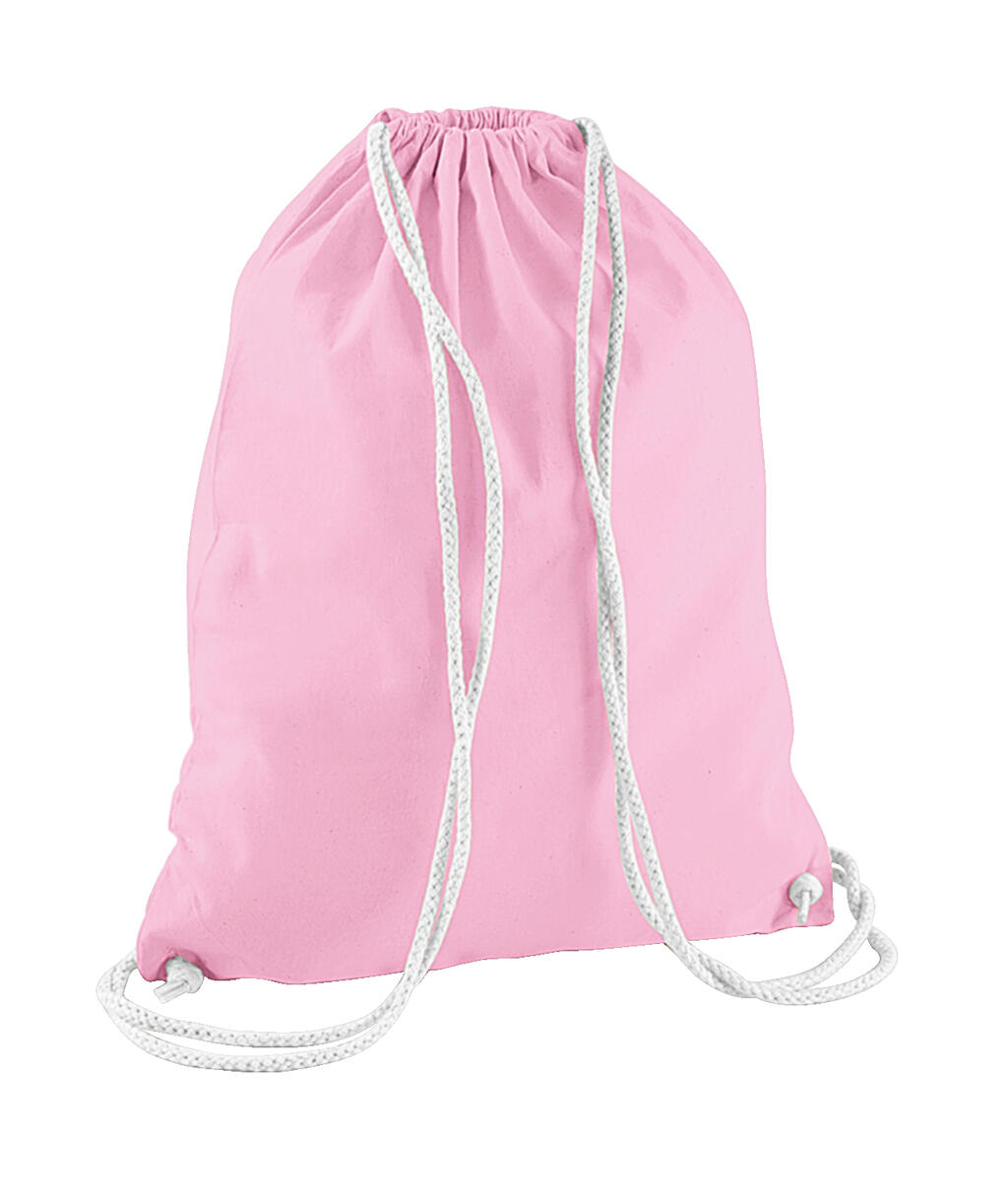 Mochila Gymsac Classic Pink/White