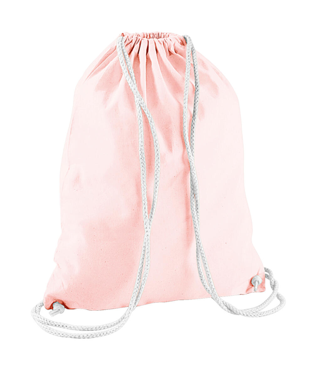 Mochila Gymsac Pastel Pink/White