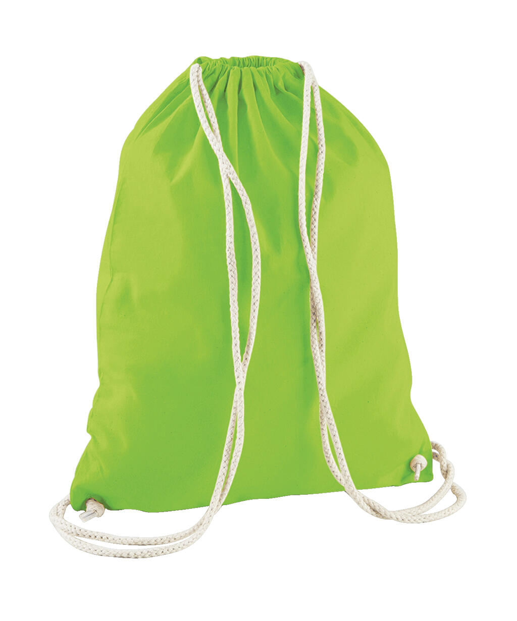 Mochila Gymsac Lime Green