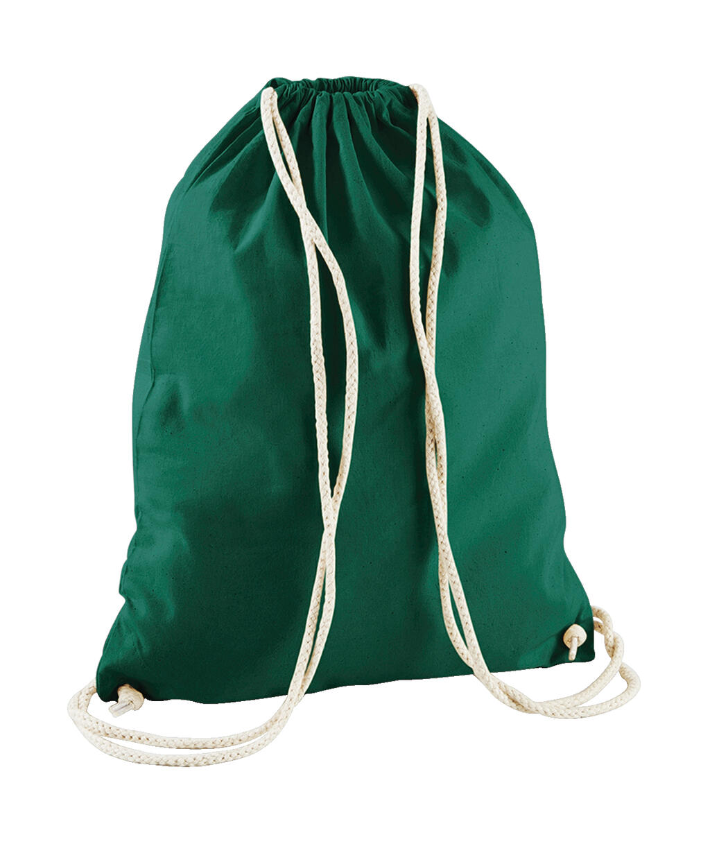 Mochila Gymsac Bottle Green