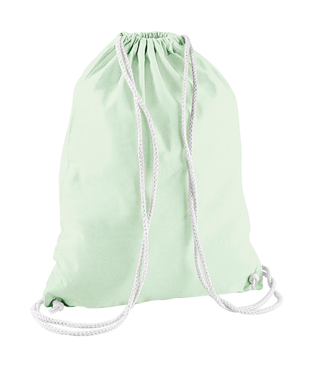 Mochila Gymsac Pastel Mint/White