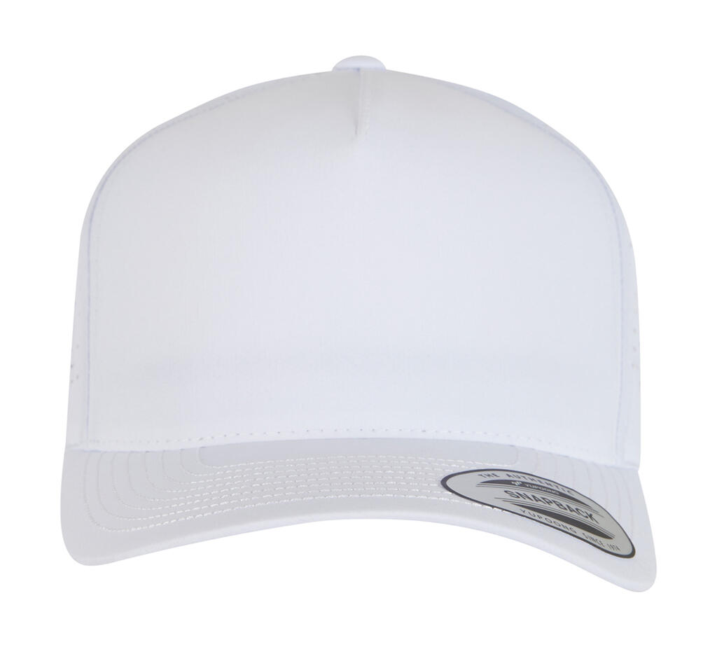 Gorra Snapback de 5 Paneles YP CLASSICS White