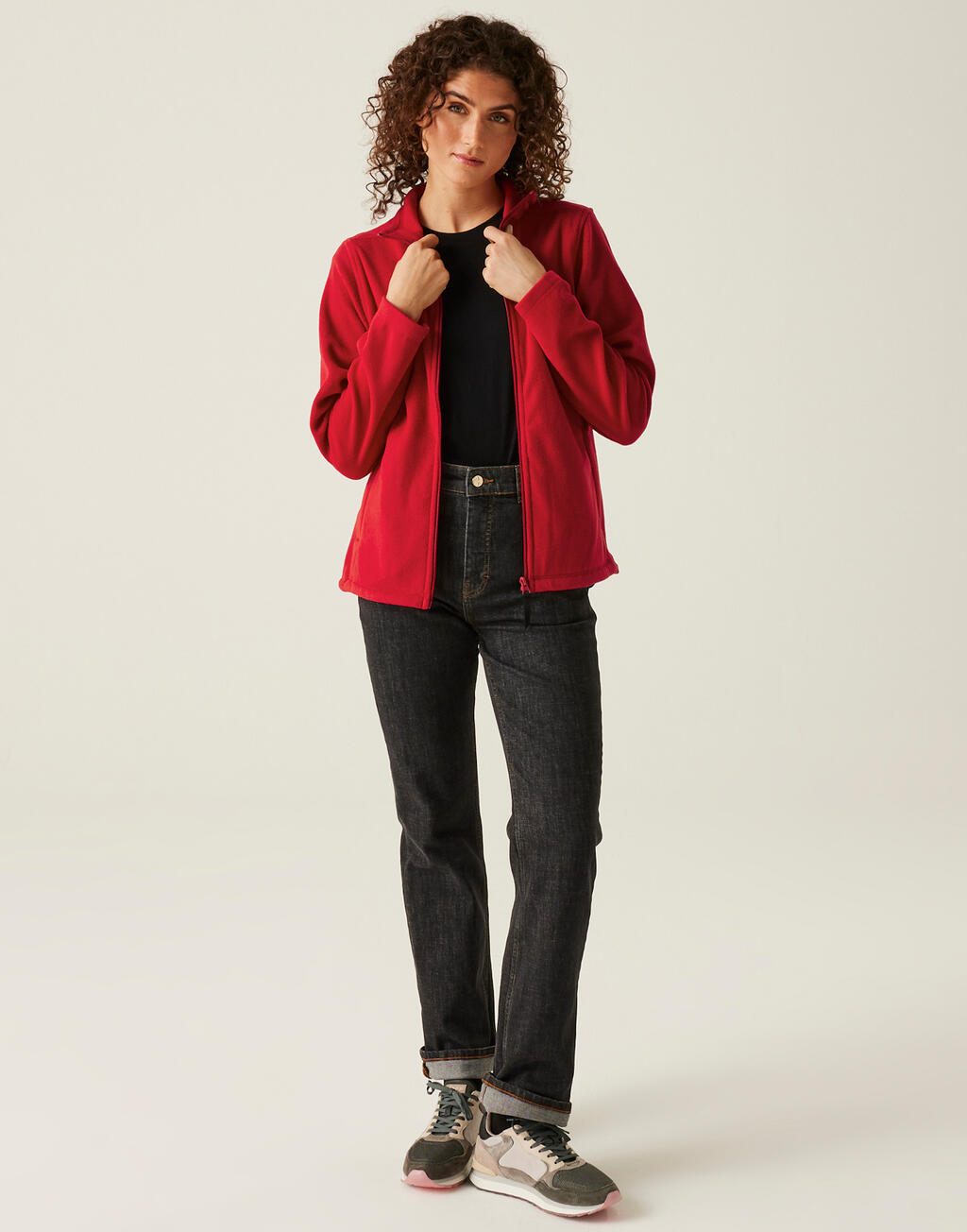  Regatta Forro polar cremallera completa para mujer otro