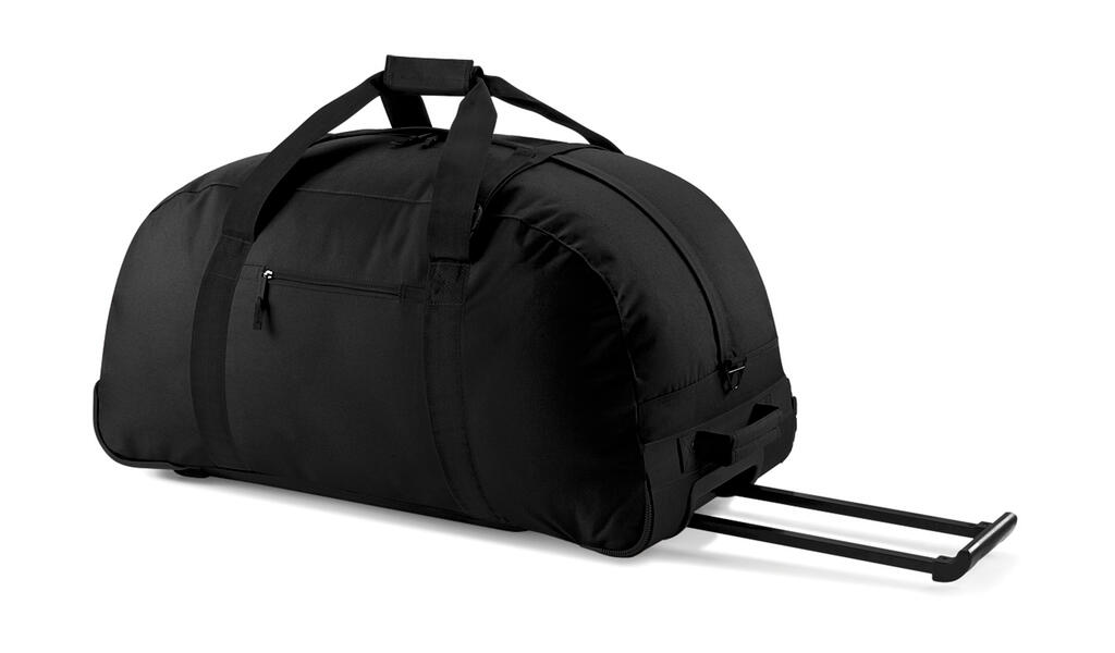 Bolsa de viaje con ruedas Black