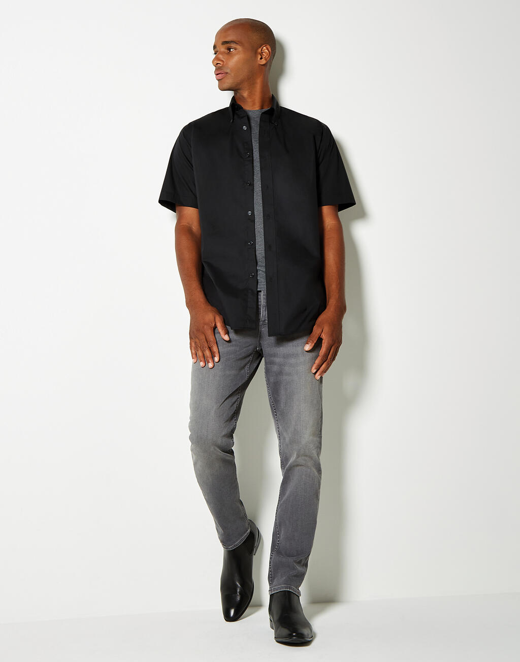  Kustom Kit Camisa Workforceotro