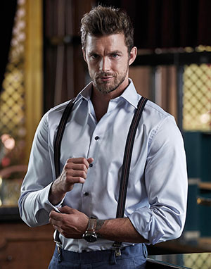 Tee Jays Camisa Luxury Comfort Fit