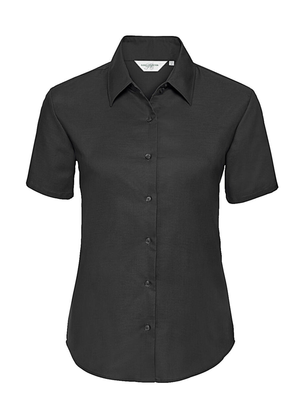 Blusa Oxford mujer Black