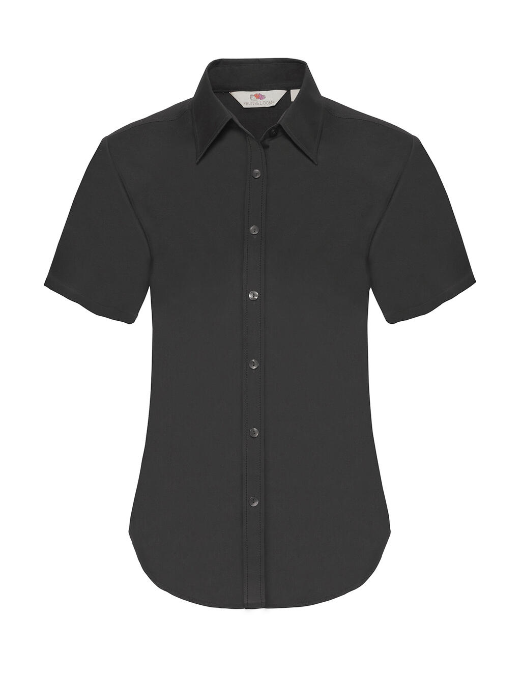 Camisa Oxford mujer Black