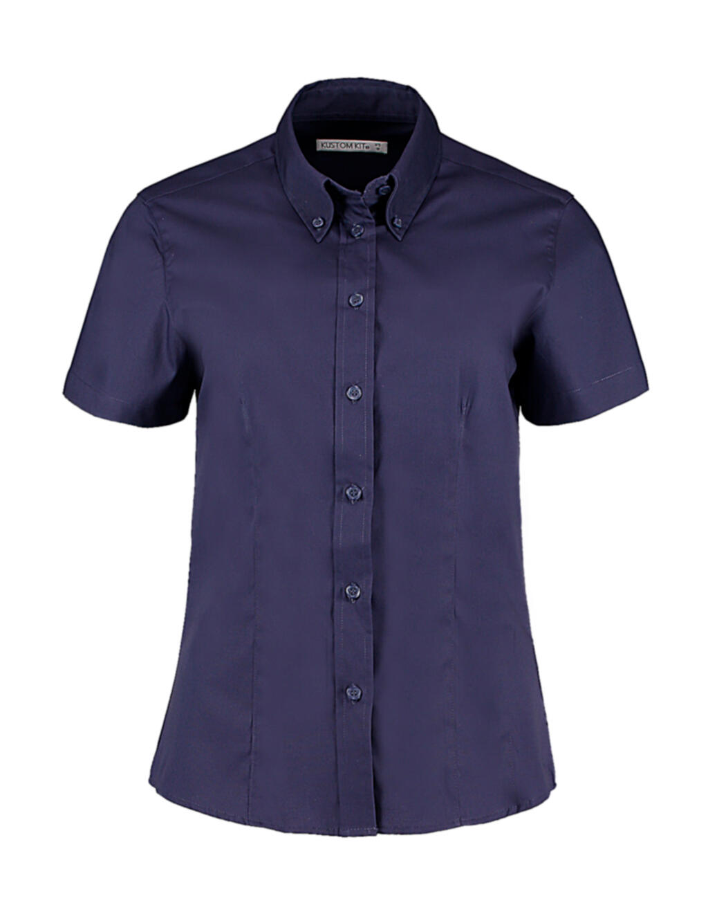 Camisa corporativa Oxford mujer entallada Midnight Navy