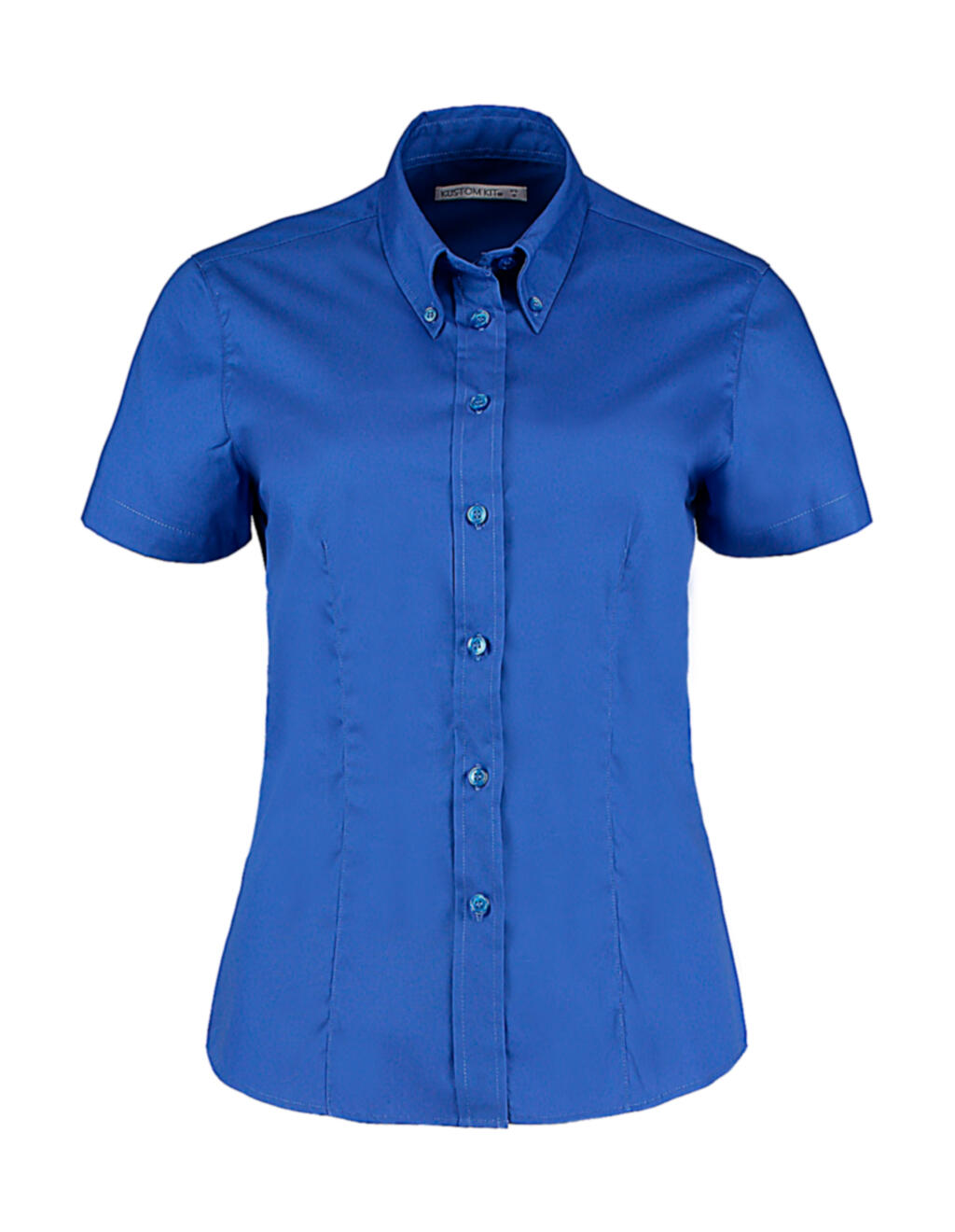 Camisa corporativa Oxford mujer entallada Royal