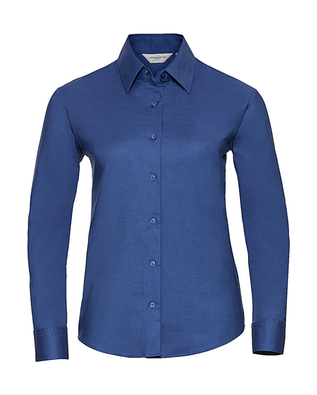 Blusa Oxford manga larga mujer Aztec Blue