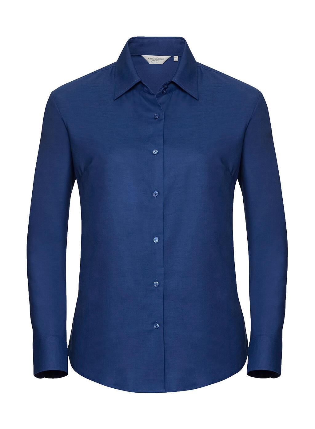 Blusa Oxford manga larga mujer Bright Royal
