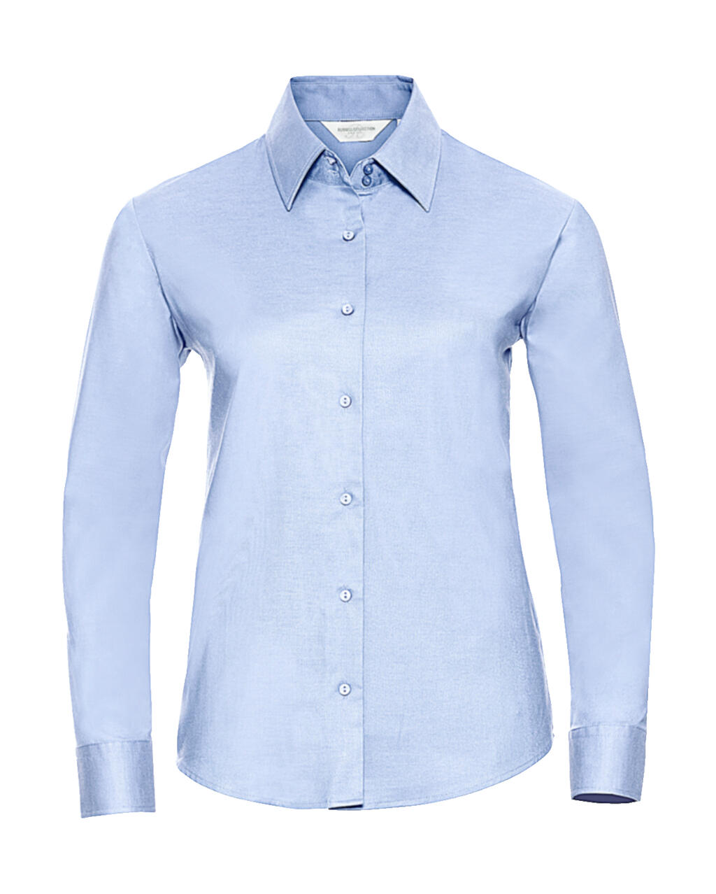 Blusa Oxford manga larga mujer Oxford Blue
