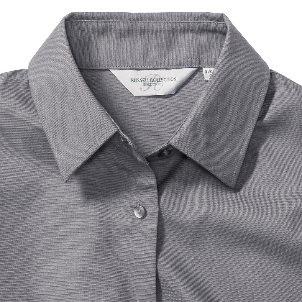  Russell Europe Blusa Oxford manga larga mujerotro