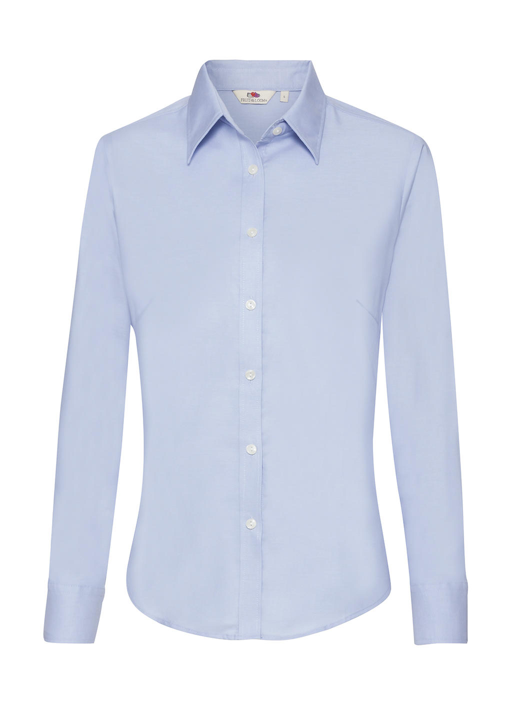 Camisa Oxford manga larga mujer Oxford Blue