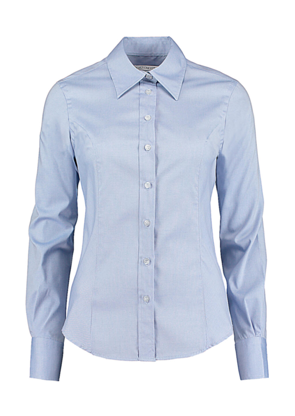 Camisa corporativa Oxford manga larga mujer Light Blue