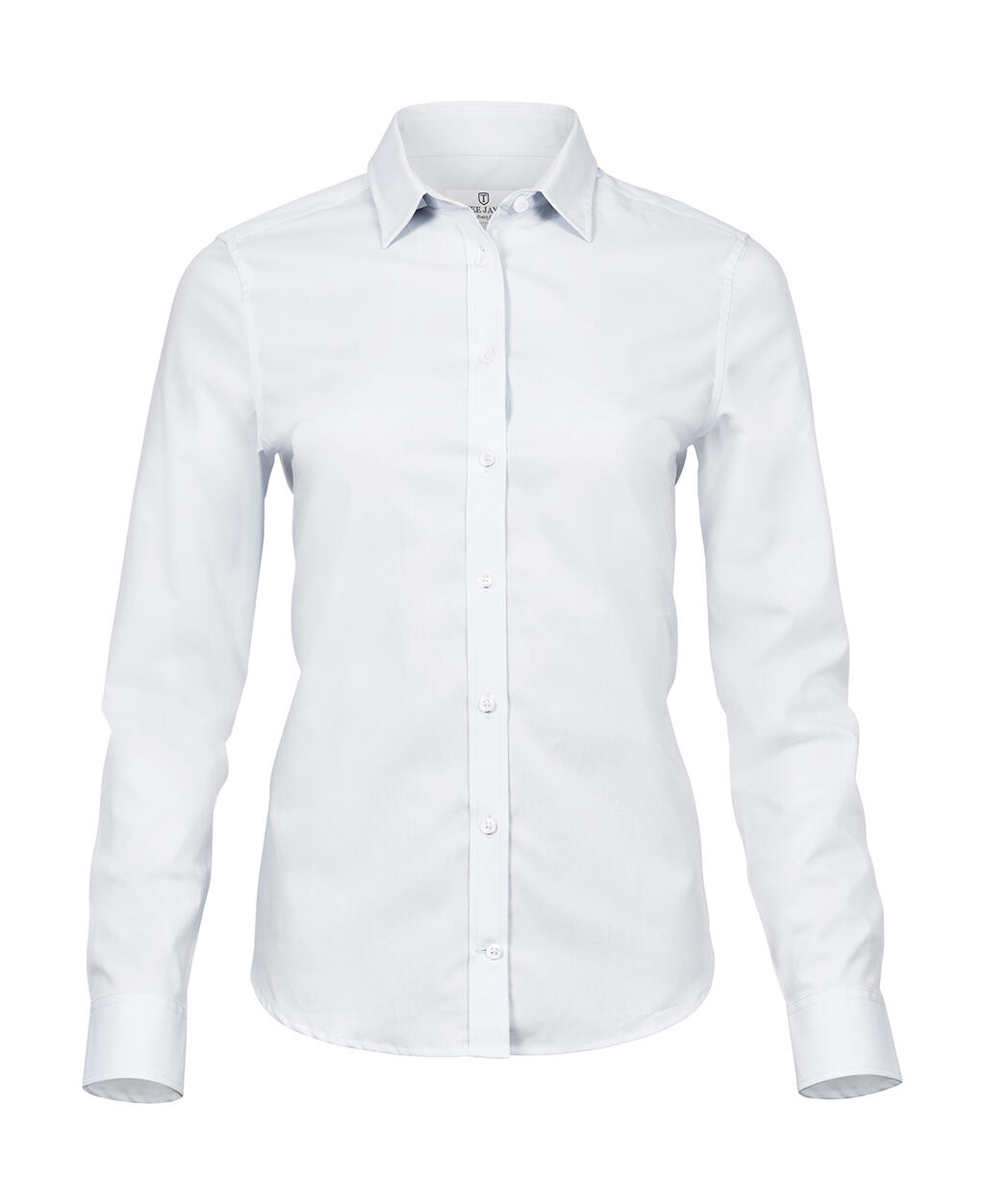 Camisa Stretch Luxury Mujer White