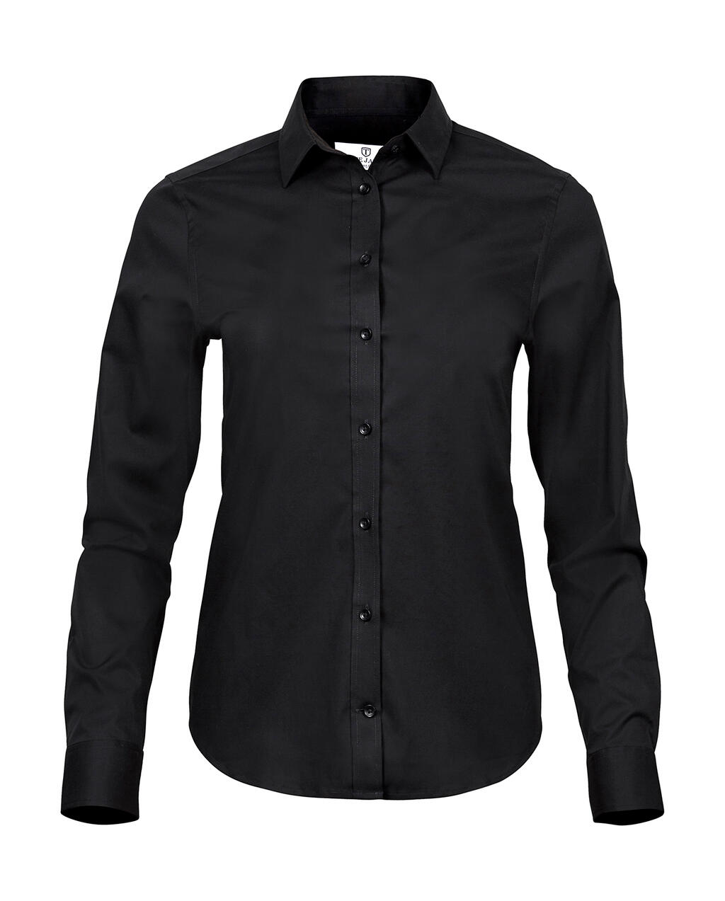 Camisa Stretch Luxury Mujer Black
