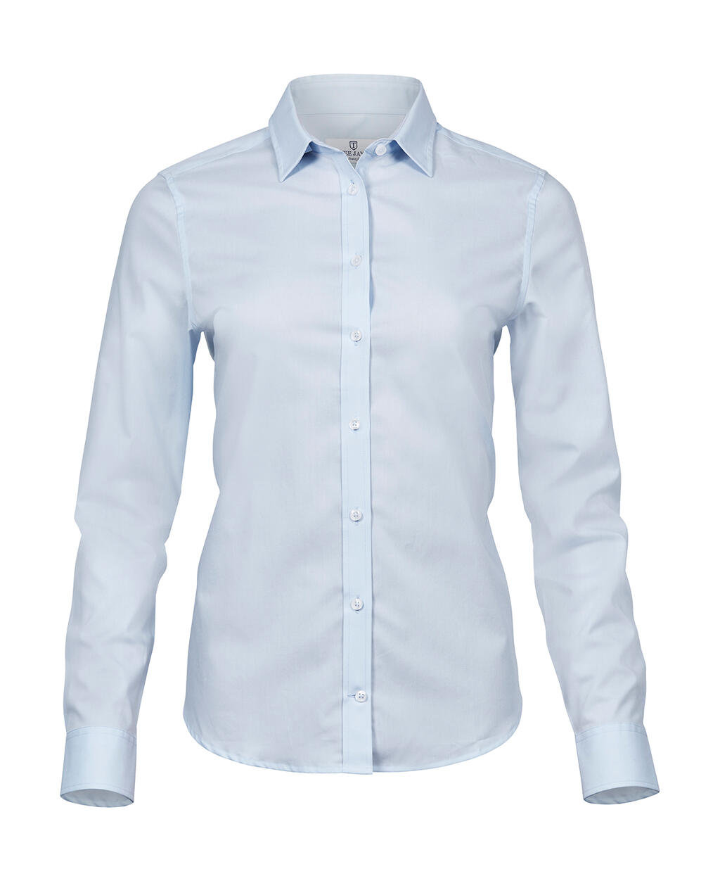 Camisa Stretch Luxury Mujer Light Blue