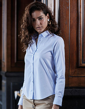 Tee Jays Camisa Stretch Luxury Mujer
