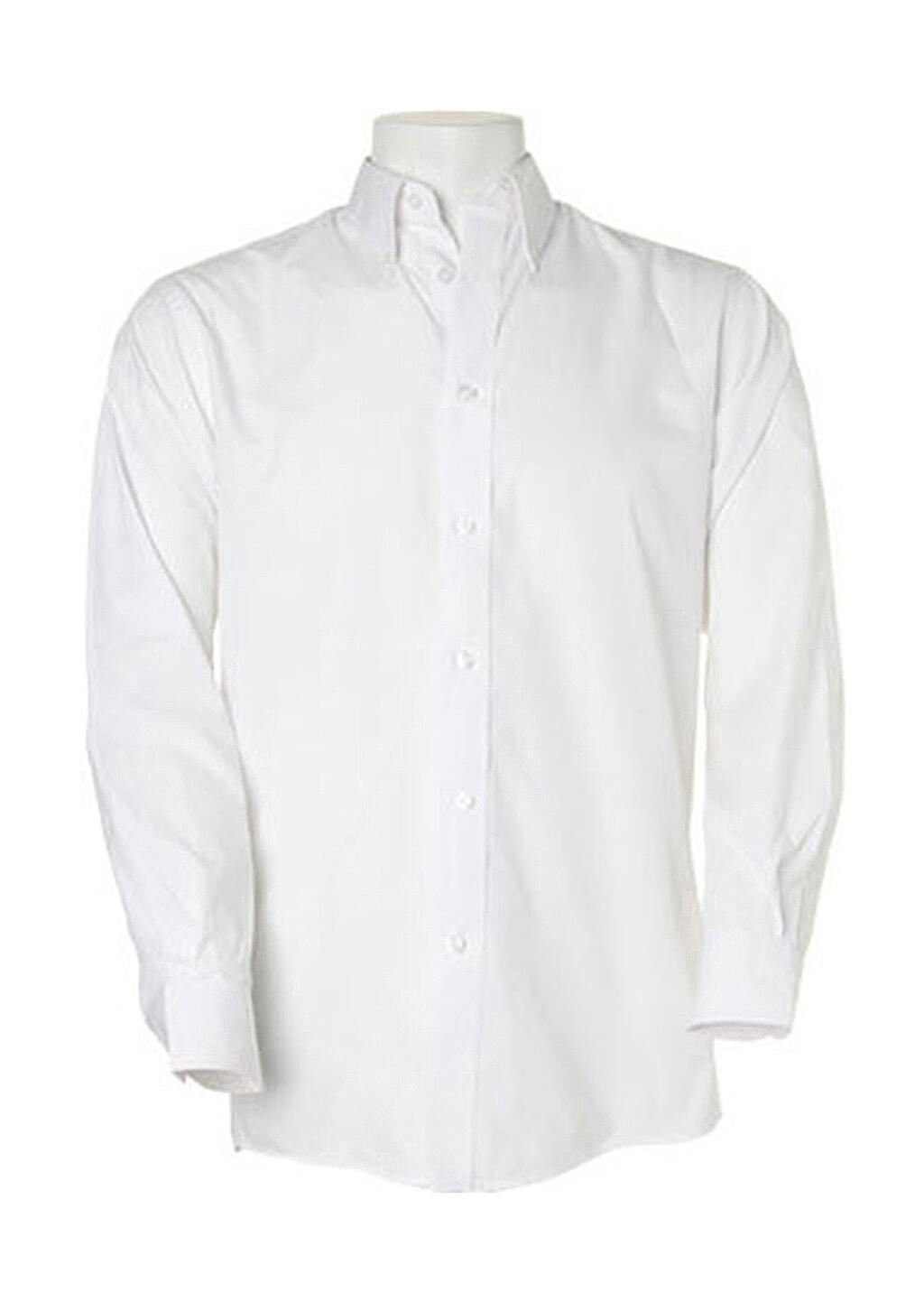 Camisa Workforce manga larga hombre Classic Fit White