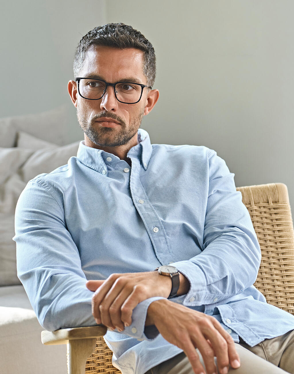  Tee Jays Camisa Perfect Oxfordotro