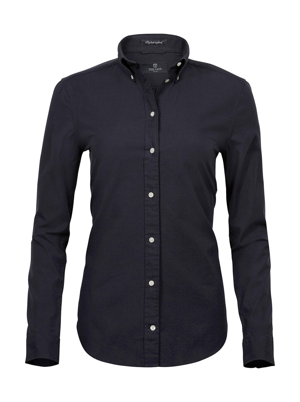 Camisa Perfect Oxford Mujer Black