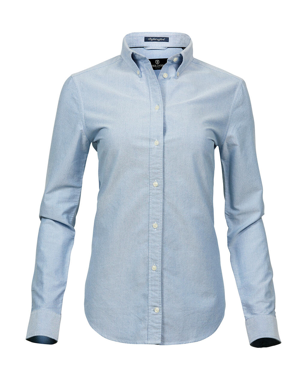 Camisa Perfect Oxford Mujer Light Blue