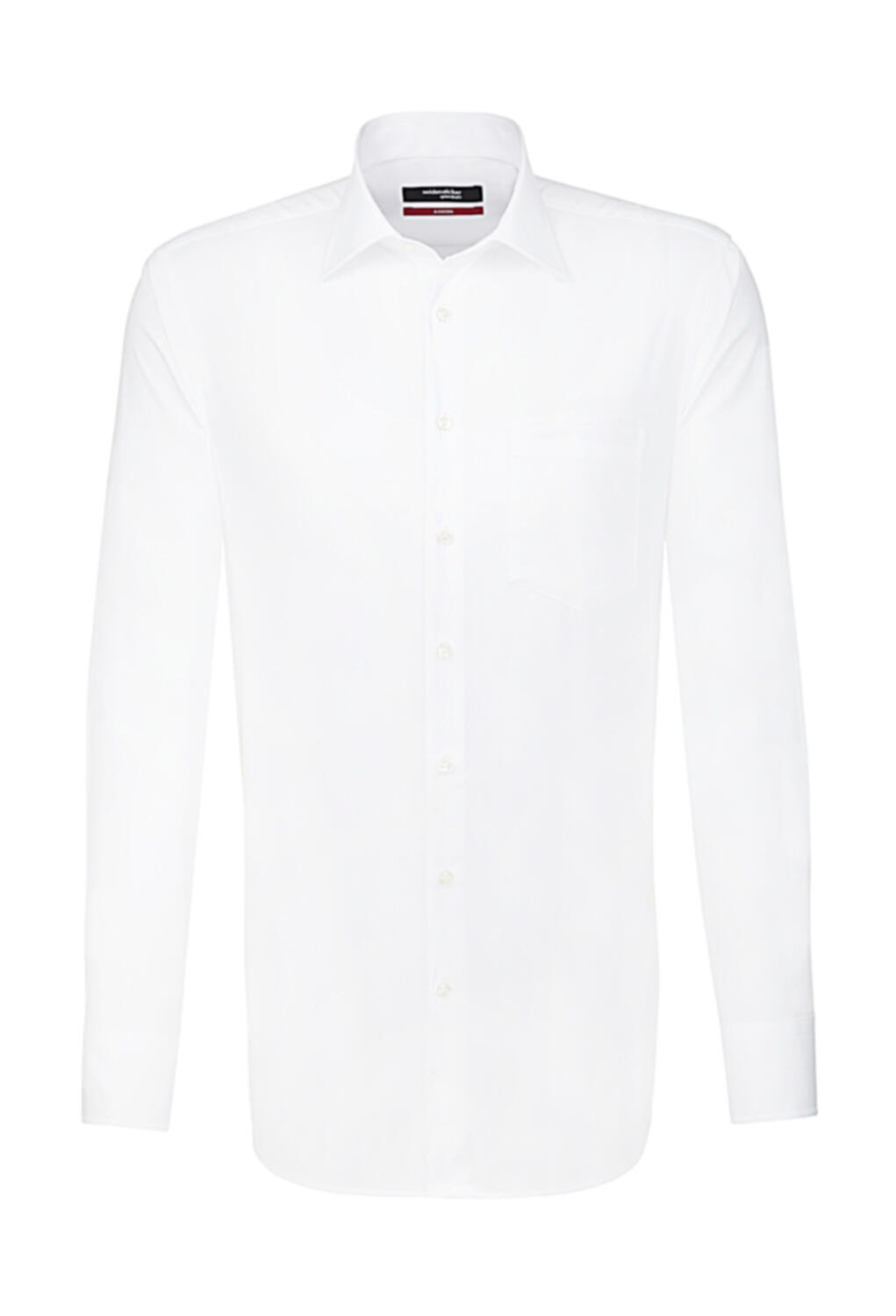 Camisa Seidensticker Regular Fit ELA Business Kent White