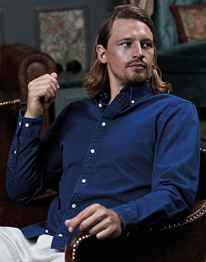 Tee Jays Camisa Casual Twill