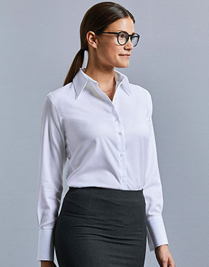 Russell Europe Camisa manga larga Ultimate mujer