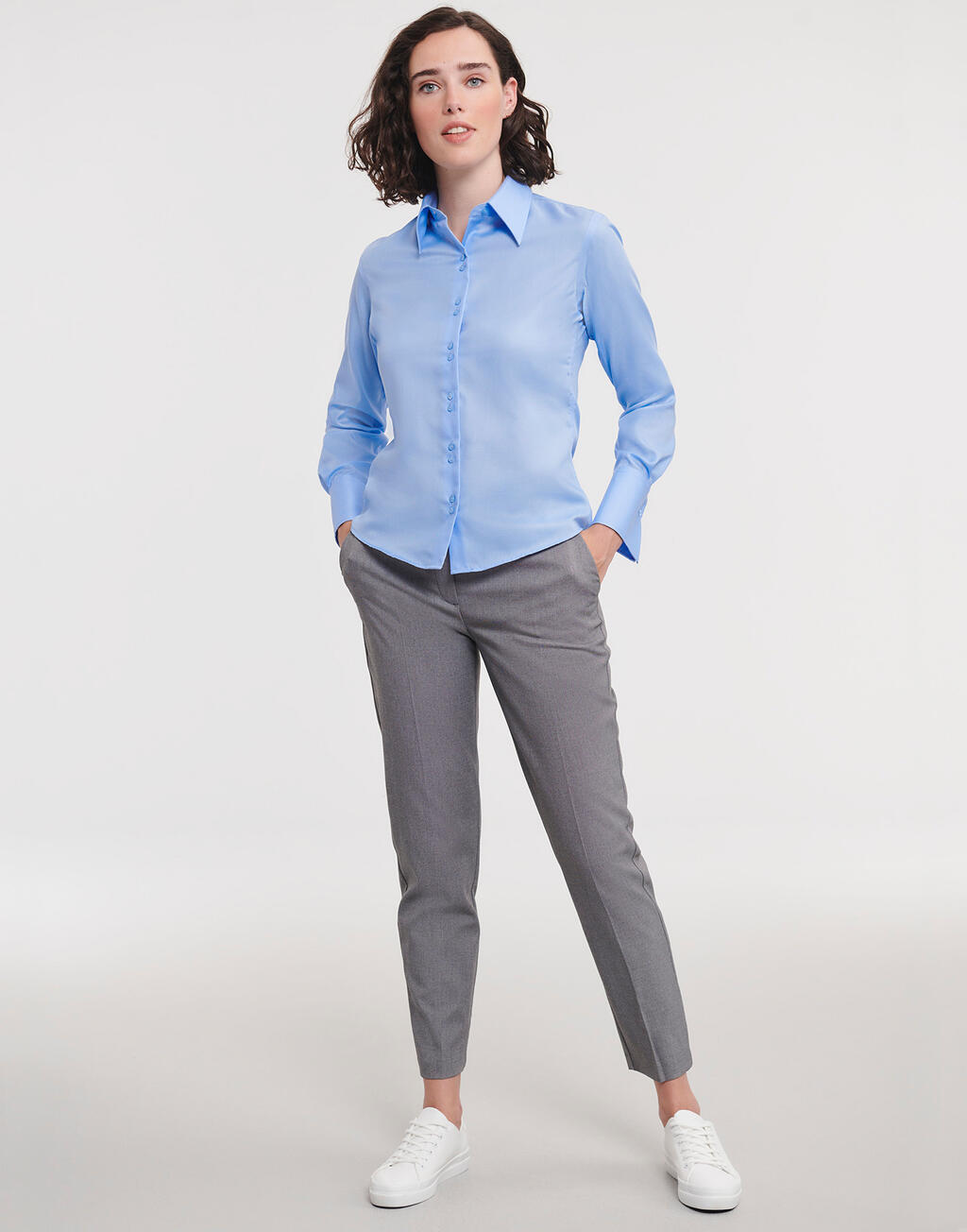  Russell Europe Camisa manga larga Ultimate mujer otro