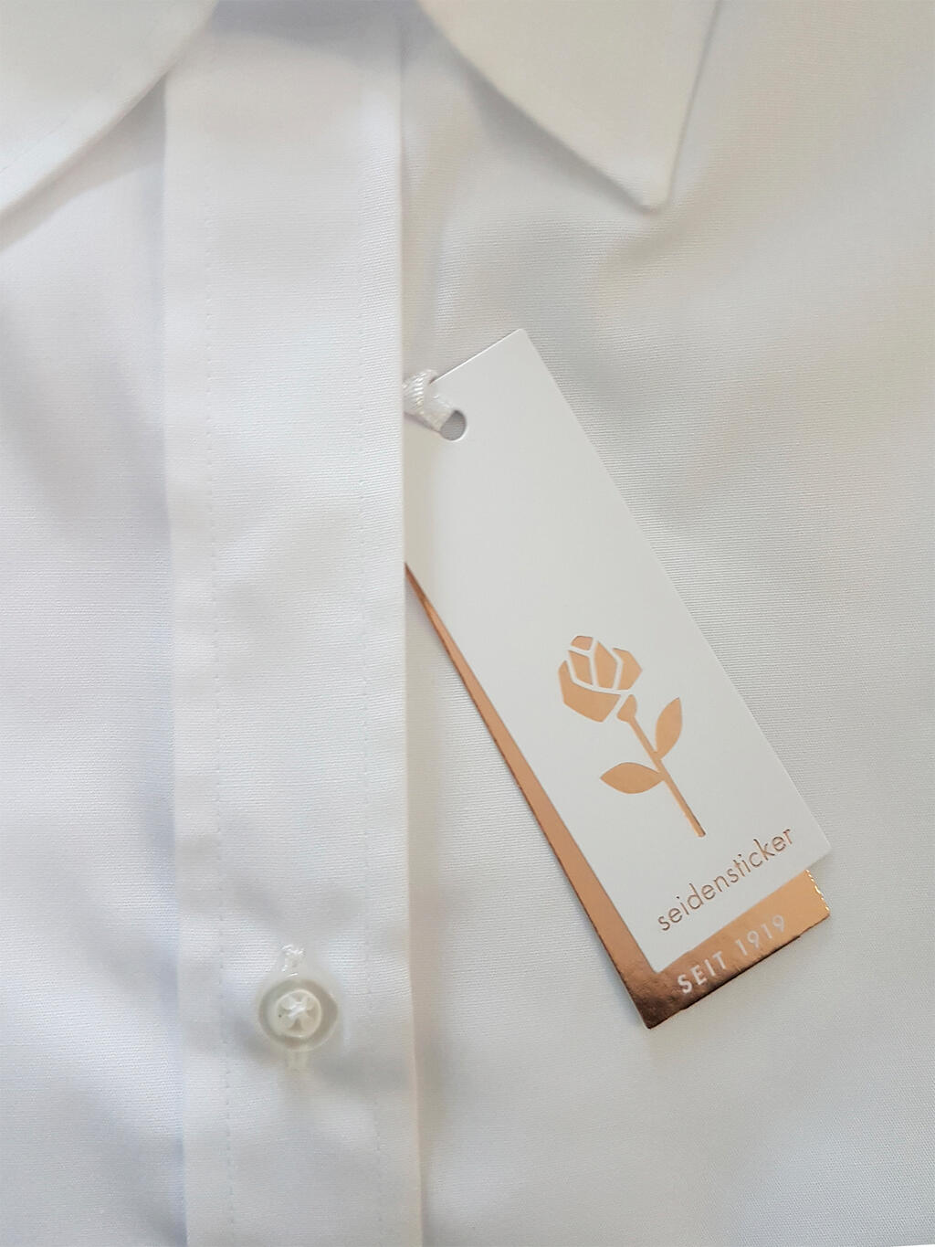  Seidensticker Camisa Kent ajustada manga larga mujerotro