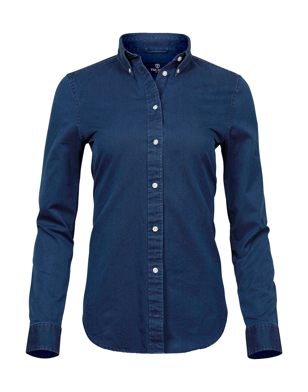 Camisa Casual Twill Mujer Indigo