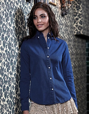 Tee Jays Camisa Casual Twill Mujer
