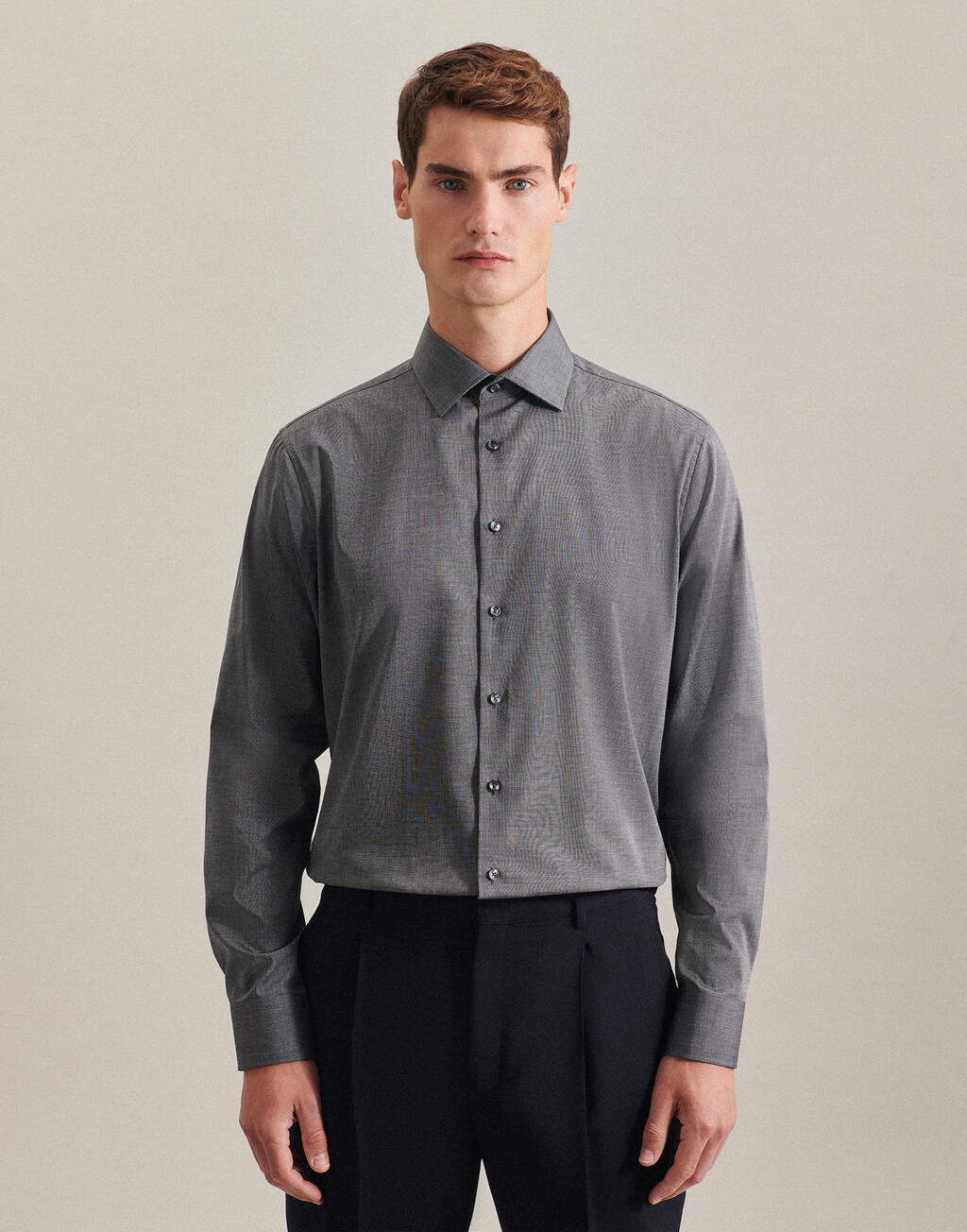  Seidensticker Camisa Business slim fit 1/1 Business Kentotro