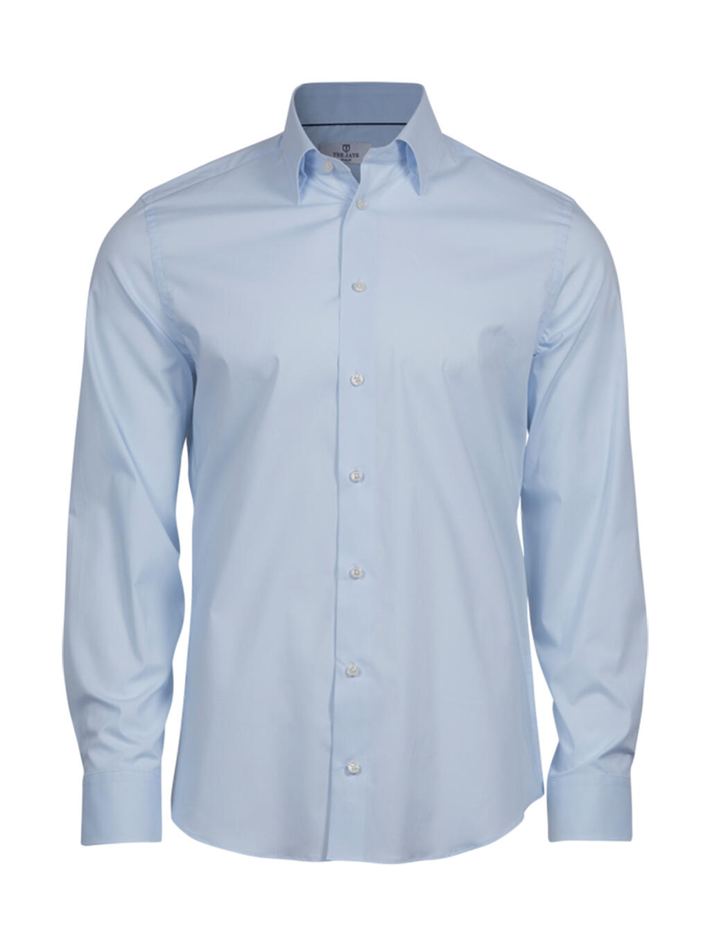 Camisa Stretch Luxury Light Blue