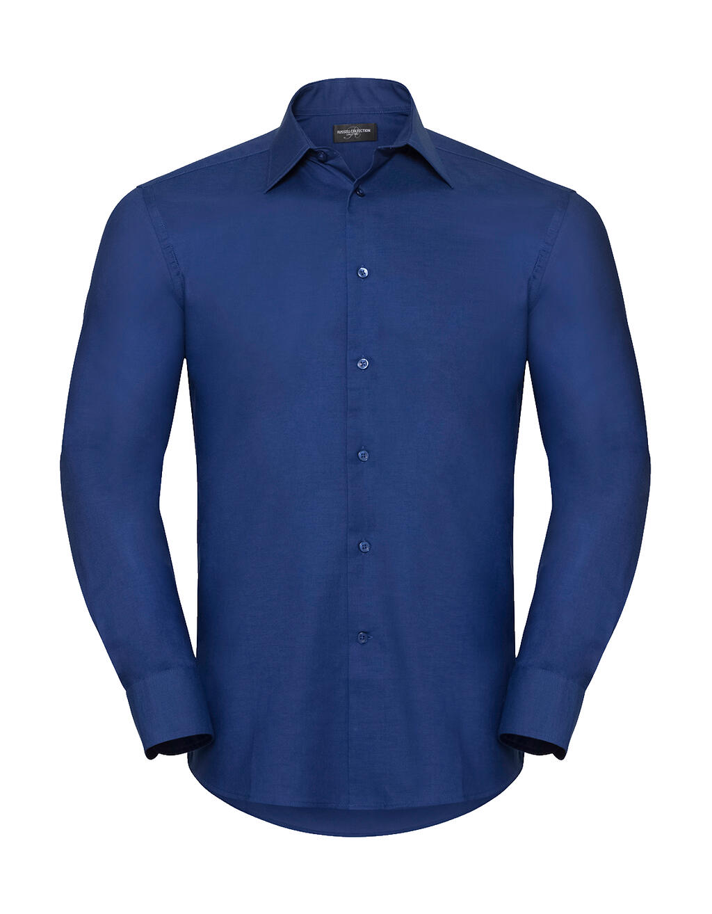 Camisa Oxford de manga larga hombre Bright Royal