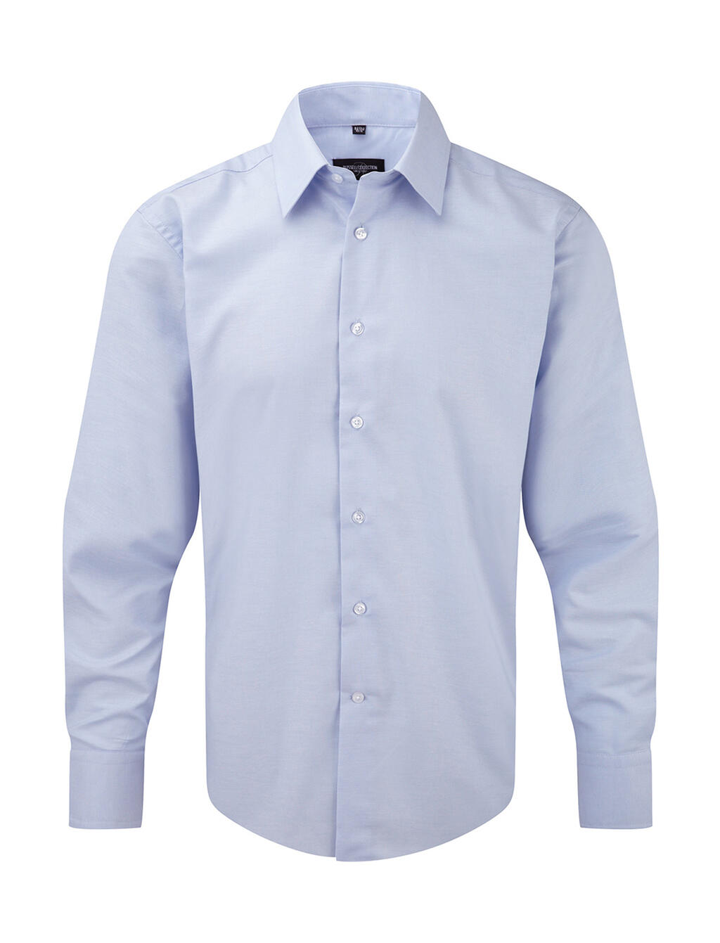 Camisa Oxford de manga larga hombre Oxford Blue