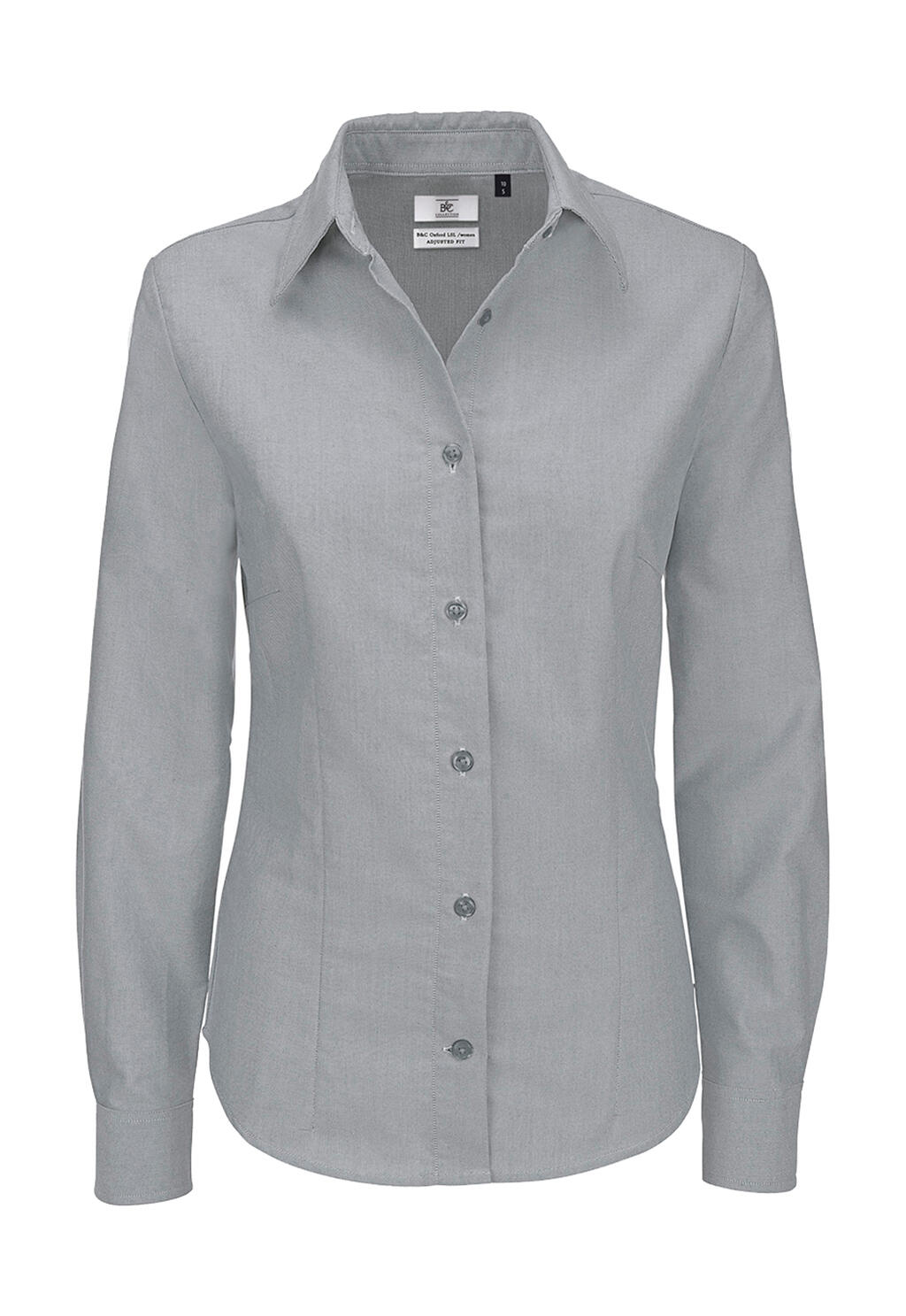 Camisa Oxford manga larga mujer Silver Moon